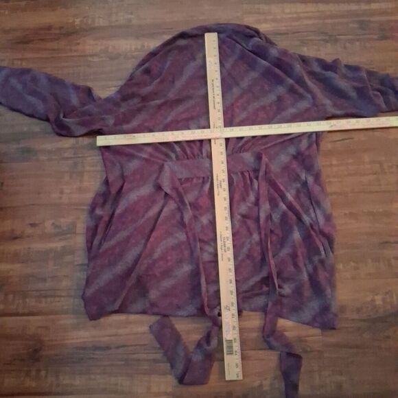 Victorias Secret Womens Semi Sheer Belted Robe Kimono Cover-Up One Size - Picture 11 of 13